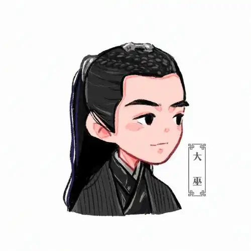 山河令q版人物头像_腾讯新闻