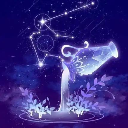 好运百分百的水瓶座!