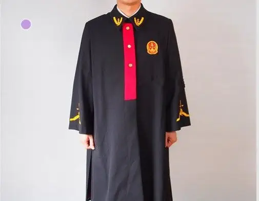法官袍 法官服装 模拟法庭用服 男女士标准款 定做律师服书记员服