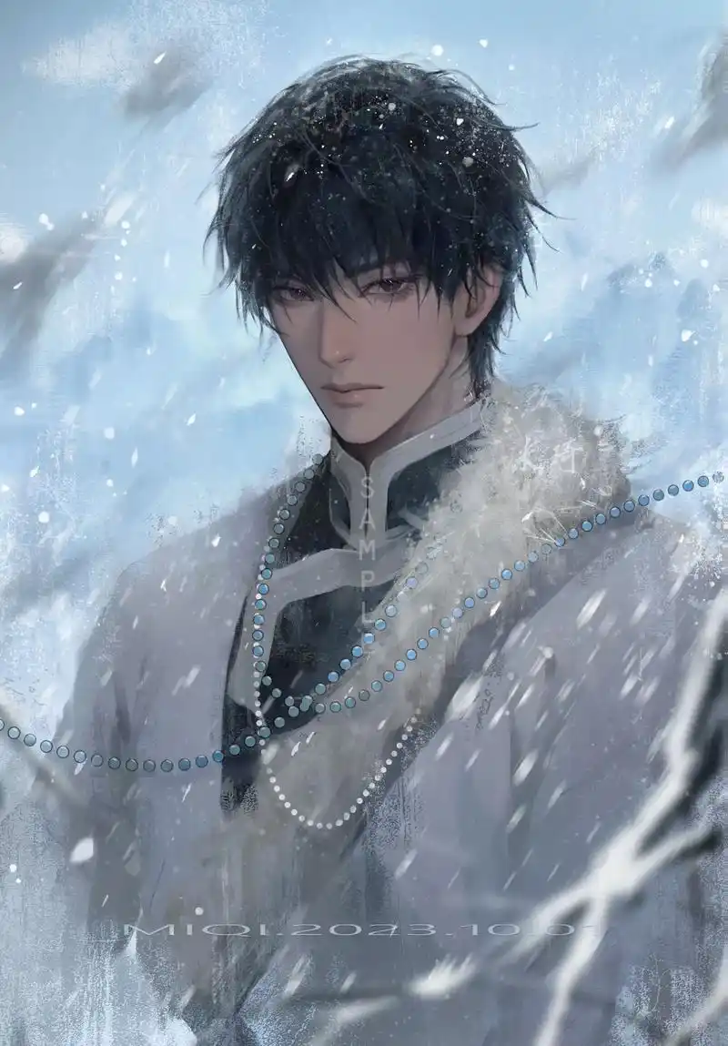 "长白山的雪,化了又积,生生不息."摸的藏服张起灵,是你喜欢 - 抖音