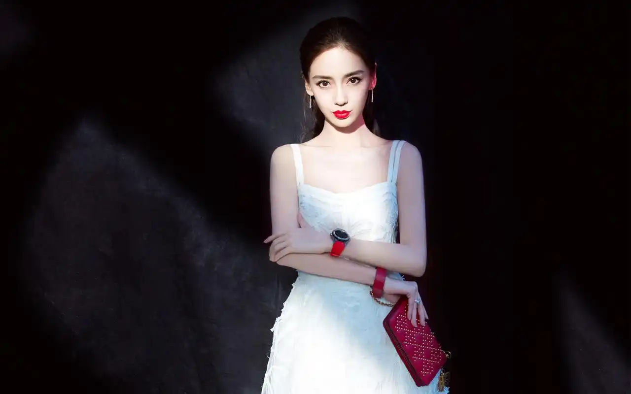 angelababy高清图片桌面电脑壁纸