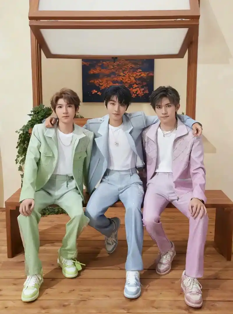 tfboys #王俊凯王源易烊千玺 #大家好我们是tfbo - 抖音