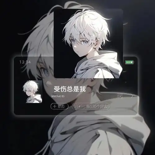 秋意浓浓,你会为她他嘘寒问暖吗#动漫男头 #男生头像 #优质 - 抖音