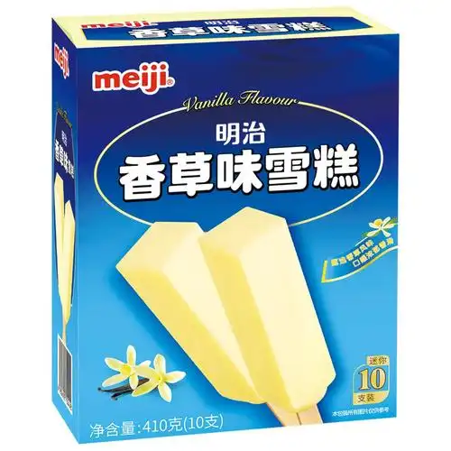 明治香草味雪糕41g*10 盒装