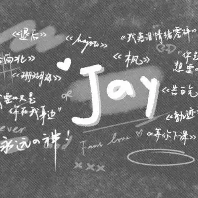 关于周杰伦的背景图_文字图片_我要个性网