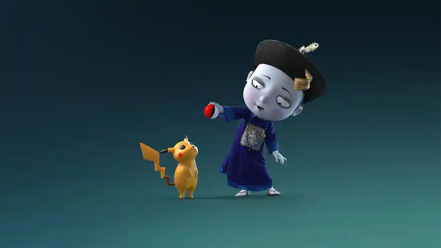 僵小鱼,小僵尸,小僵尸漫画,小僵尸壁纸,宠物小精灵,精灵球,原创,创意