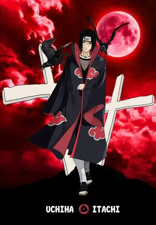 天照:鼬最强的攻击技能,天照直接从万花筒写轮眼里释放,在目光所在的