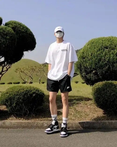 ootd夏季穿搭韩系男生穿搭宝藏博主穿搭