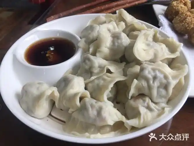 大清花饺子(平阴店)五福春素馅水饺图片