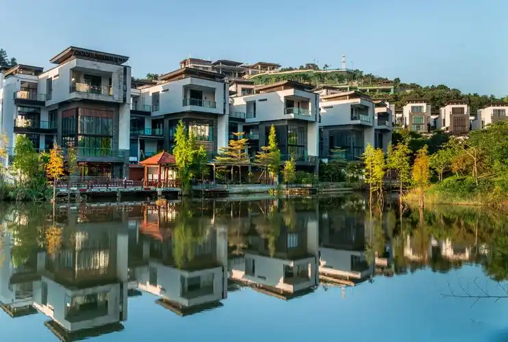 明月山溪风景如画摄影首发