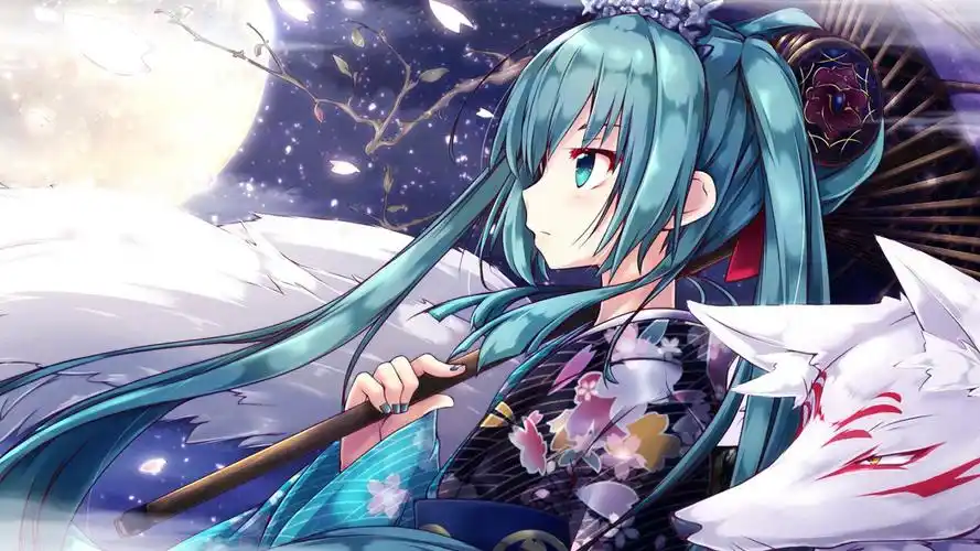 软萌妹子可爱无限精选二次元动漫美女桌面壁纸软妹萝莉二次元动漫