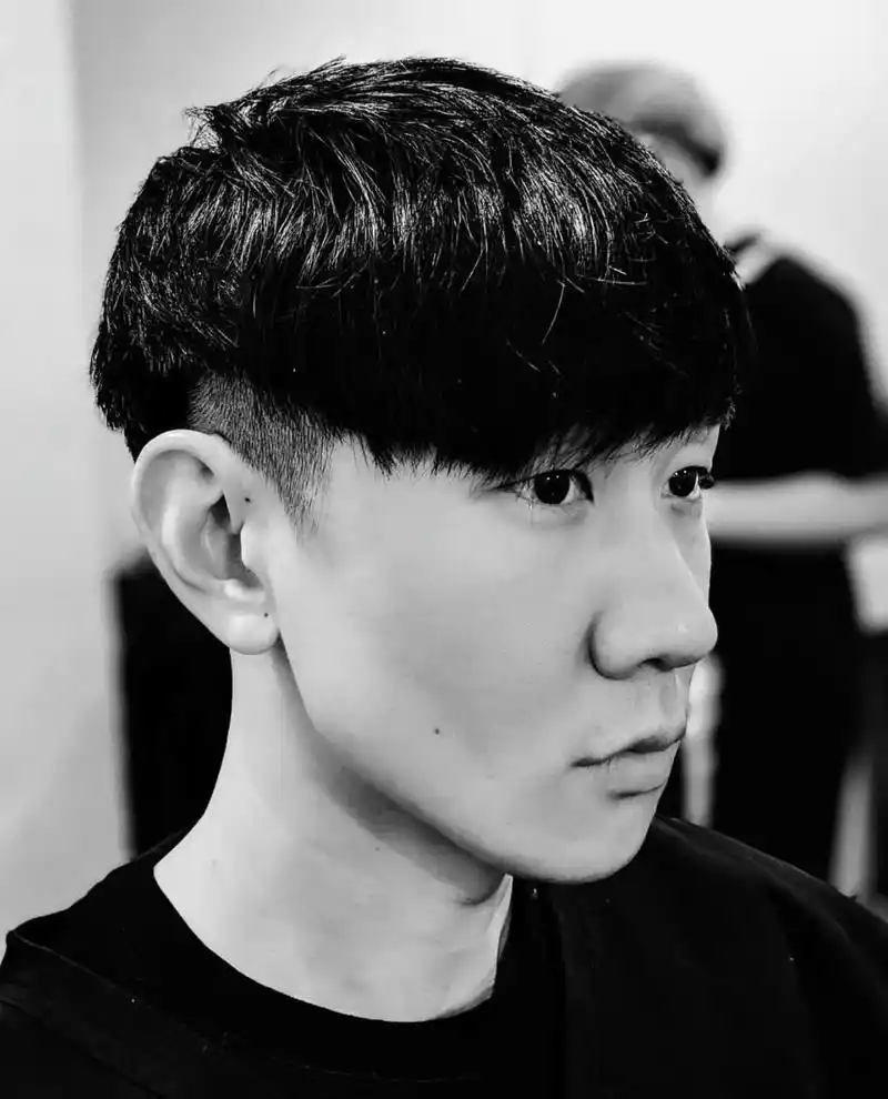 林俊杰以新发型迎新年你觉得帅吗?