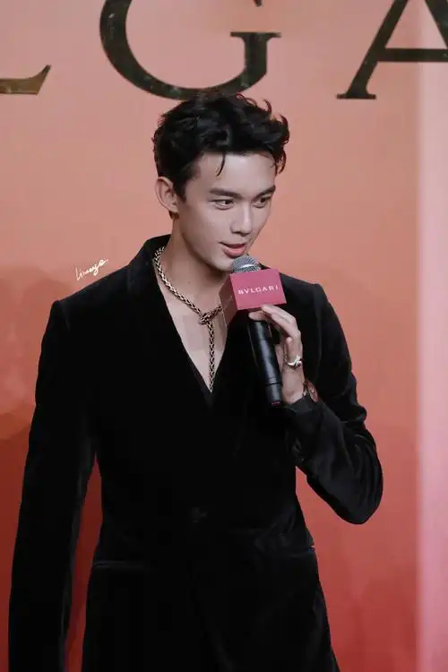 吴磊宝格丽品牌代言人