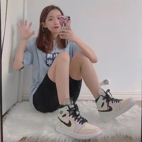 aj莆田纯原高版本高帮篮球鞋男女鞋纯原aj禁穿潮流情侣鞋 芝加哥 41