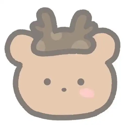 2021超可爱小熊个性手绘头像