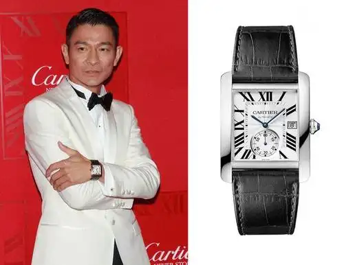 天王也喜欢低调,原来你和刘德华的距离,只差一只坦克手表