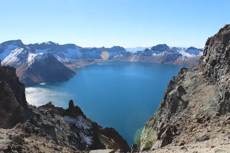 只为了看你一眼——长白山天池