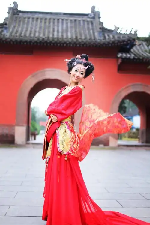 锦里穿越古装美女摄影大片