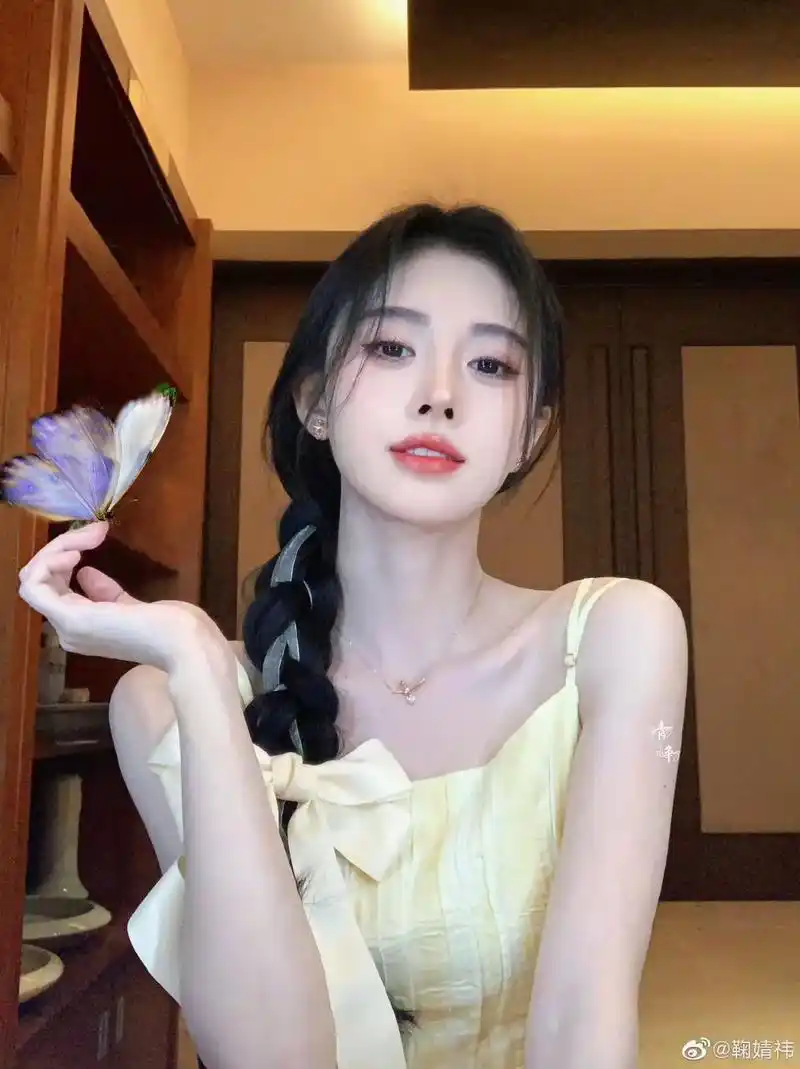 蝴蝶 向自由而生.#鞠婧祎 #鞠婧祎头像 #鞠 - 抖音