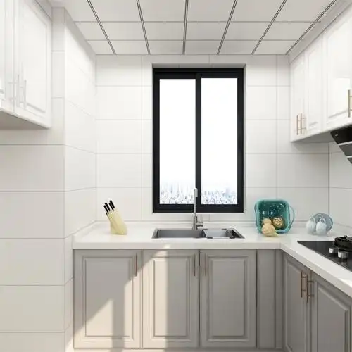 徐汇区长桥四村 41号50平现代简约风格一室一厅装修效果图-装修资讯