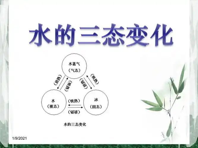 《水的三态变化》温度和水的变化3-教科版三年级科学下册ppt课件.ppt