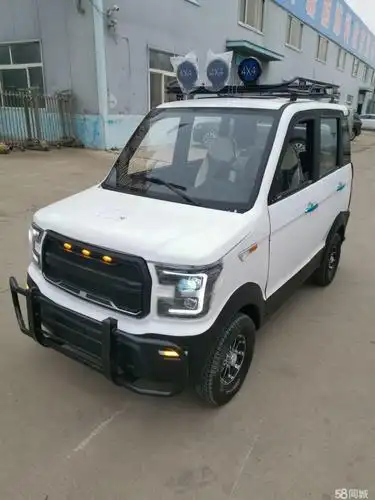 电动车四轮车电车女锂电池电瓶车二手电动车雅迪小牛