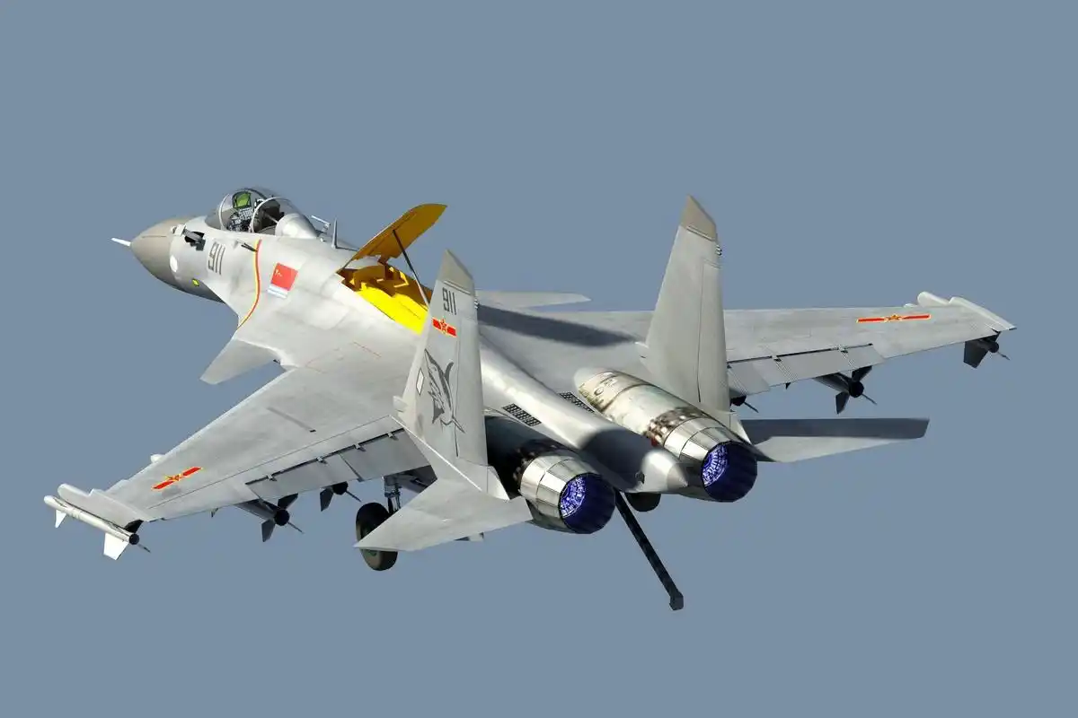 歼15带弹着舰试验具有重要意义,看完"尼米兹"号的事故就知道了|舰载机