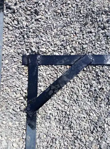 接地扁铁沥青漆防腐