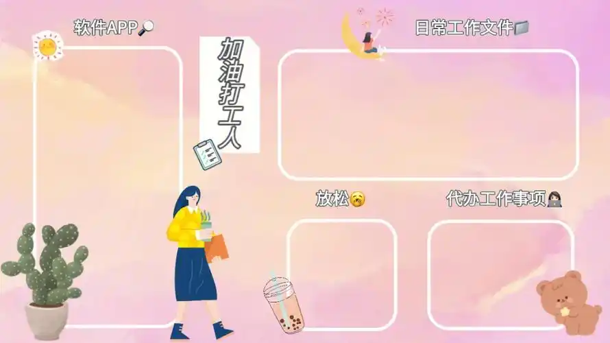 电脑分区桌面壁纸手机制作教程分享