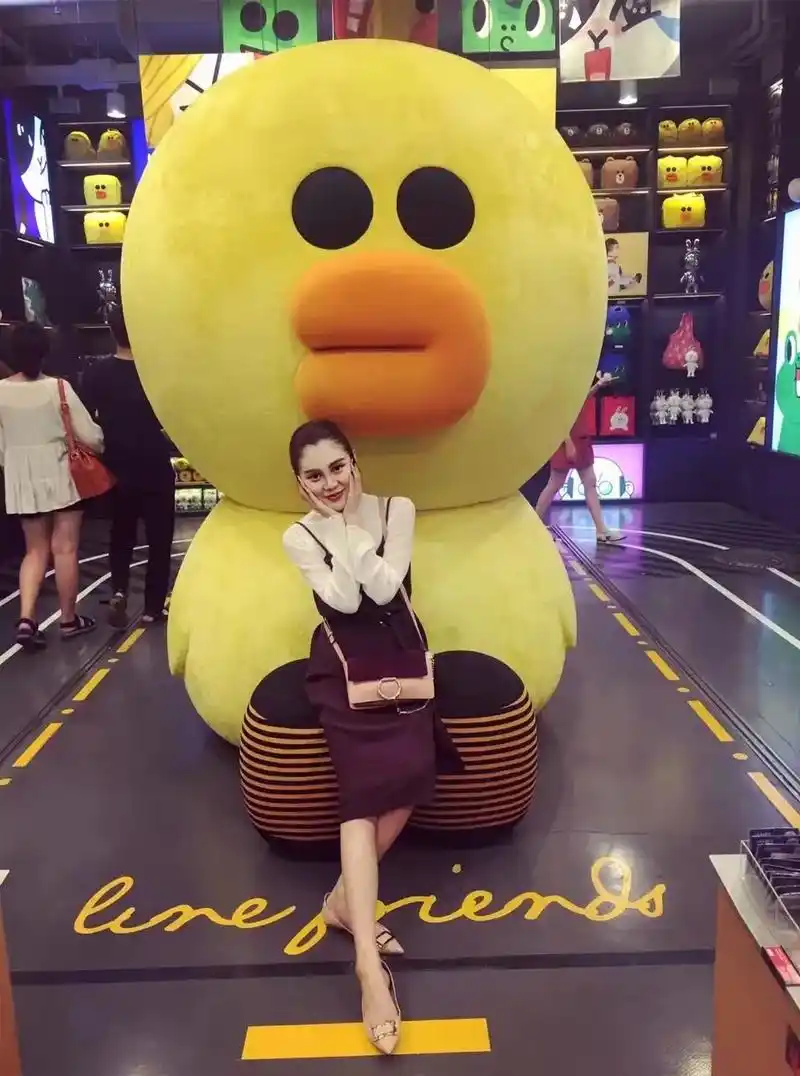 2016年 在韩国linefriends.#linefrie - 抖音