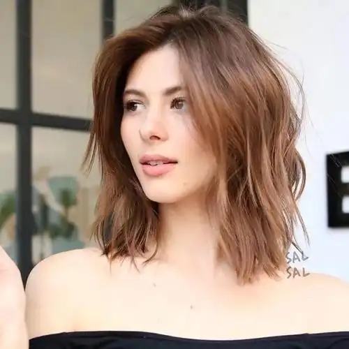 性感欧美风发发型集