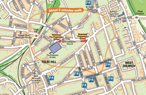 city of london walking map for accenture