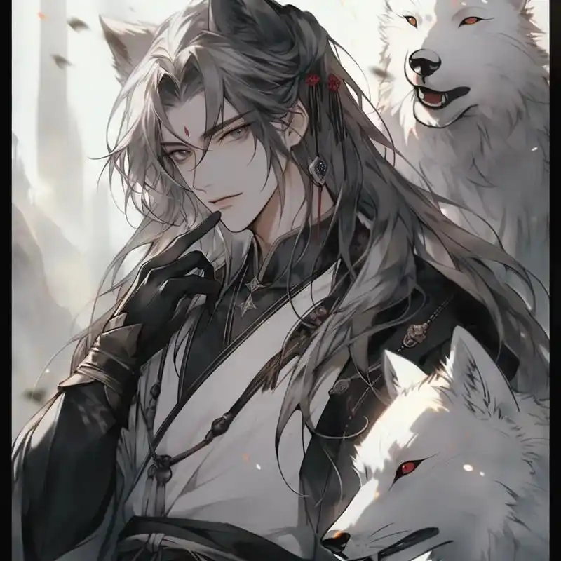 古风头像 #古风漫画推荐 #动漫男头 #邪魅古风男主 #国 - 抖音