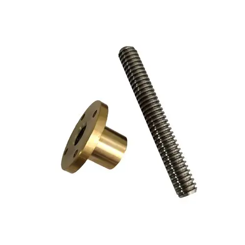 滑动丝杆驱动与其它类型的机械驱动线性运动方案对比