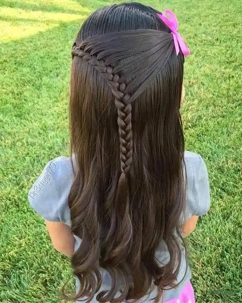 低难度高颜值的儿童编发做个时尚的妈妈