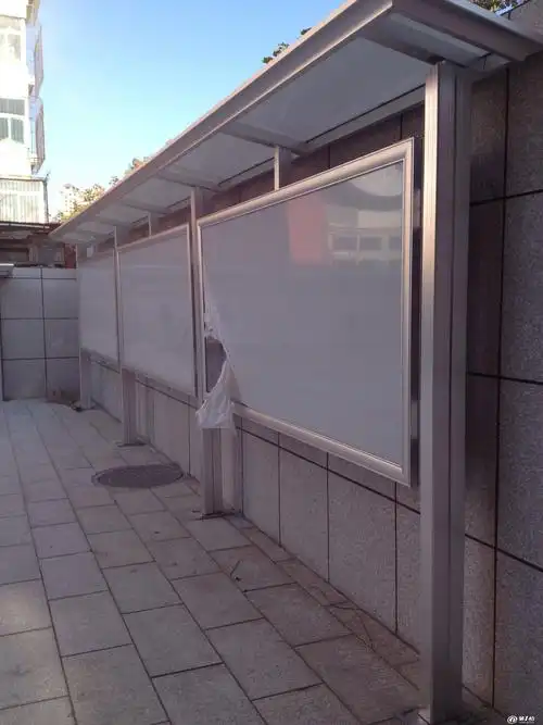 钧尚铝边框宣传栏的制造实力