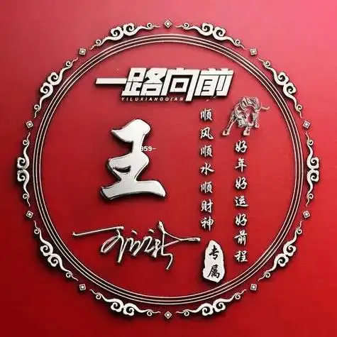 人生靠自己,姓王微信头像精选