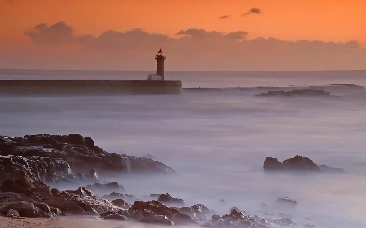 matepad pro灯塔景色壁纸