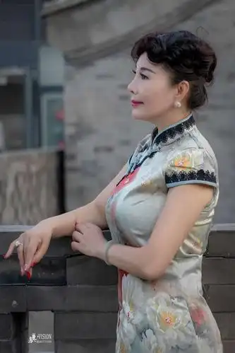 遇见旗袍,遇见最美的自己