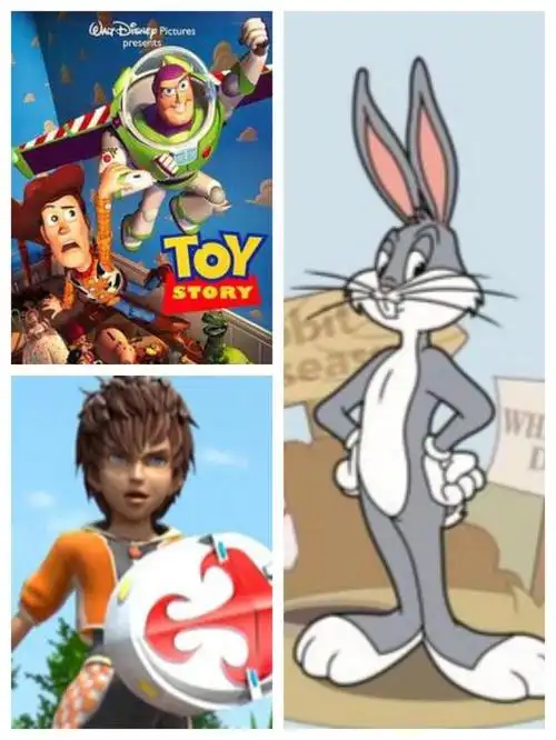 那些童年动画片你还记得那些90后vs00后