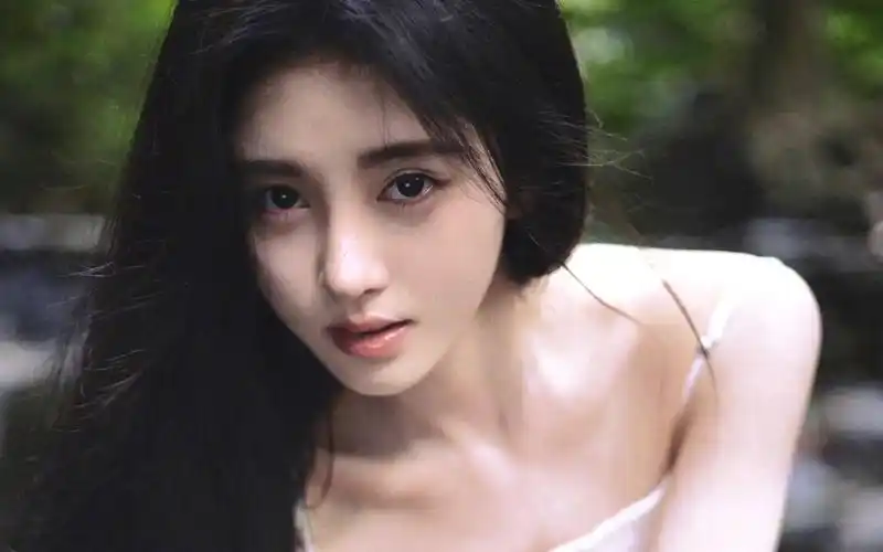 鞠婧祎夏天写真照人间仙女颜值