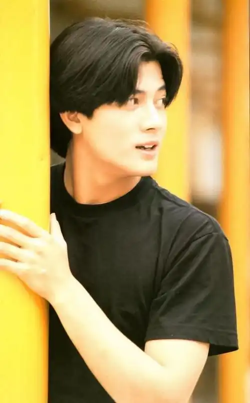 郭富城年轻时超惊艳跨时代的美貌我心里的顶级神颜