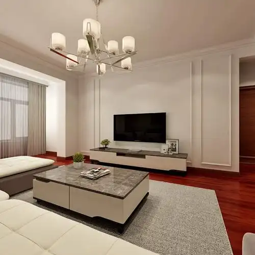 现代风格三室二厅装修设计效果图