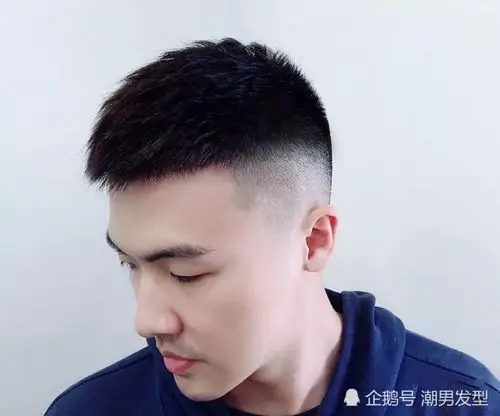 2020年超高人气的4款男生短发剪完简约清爽又时尚