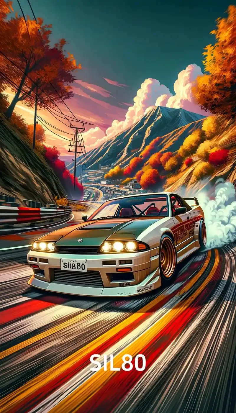 头文字d.来一波情怀,离声浪渐行渐远的你是否还会冲动#ai绘 - 抖音