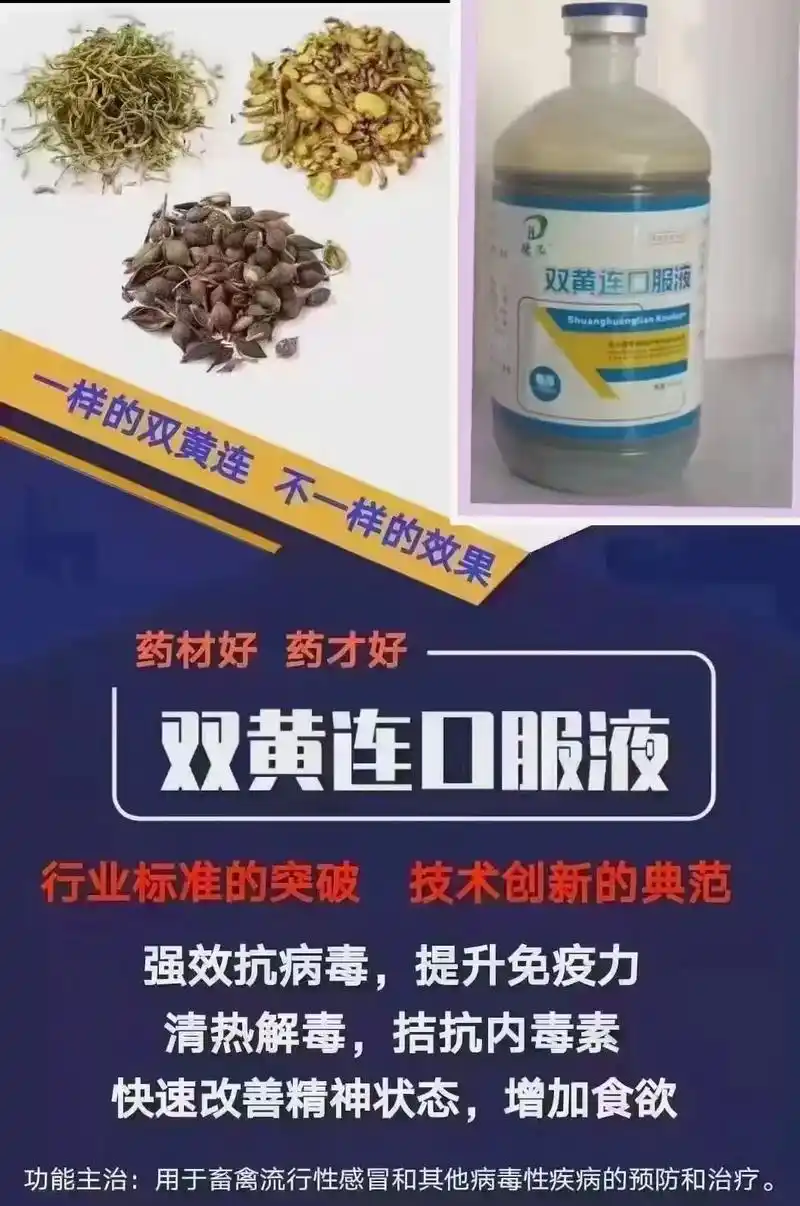 双黄连口服液.97 【强效双黄莲口服液】高效抗病毒,退烧,防 - 抖音