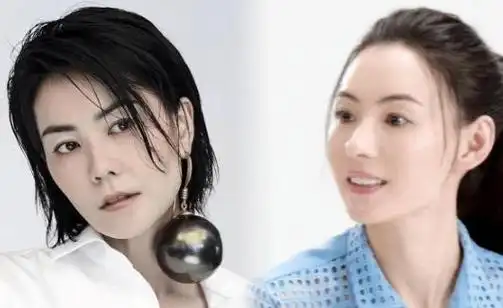 张柏芝,谢霆锋和王菲,三角故事迎来圆满结局,彼此不再牵挂