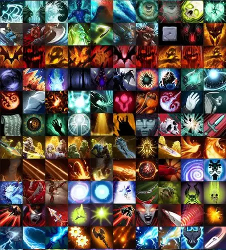 如何评价dota2 的技能图标?