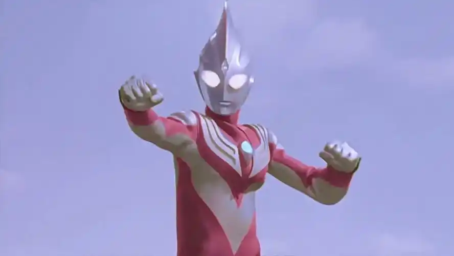 强力型(×)大古快乐型(√)"迪迦奥特曼