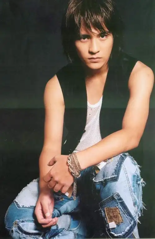 资料图片周渝民写真11月将劲爆推出2